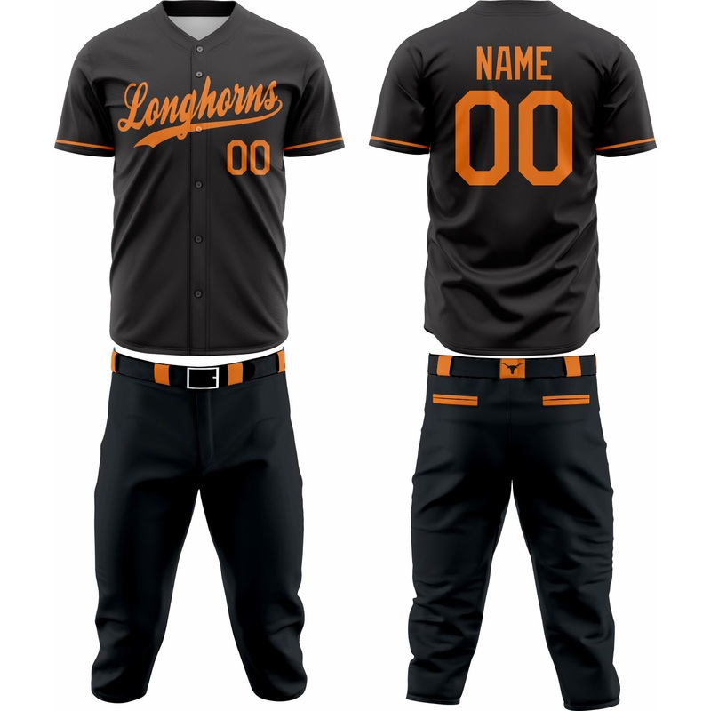 Baseball Team Uniform 48  Custom & Breathable Performance Wear