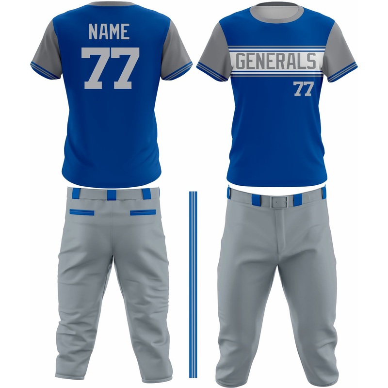 Baseball Team Uniform 49  Custom & Breathable Performance Wear