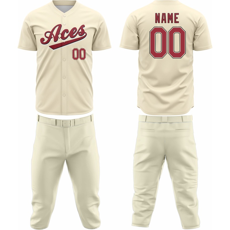 Baseball Team Uniform 50  Custom & Breathable Performance Wear