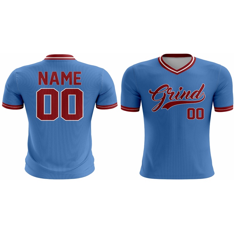 Custom Softball Jersey 153  Breathable, Durable & Fully Customizable