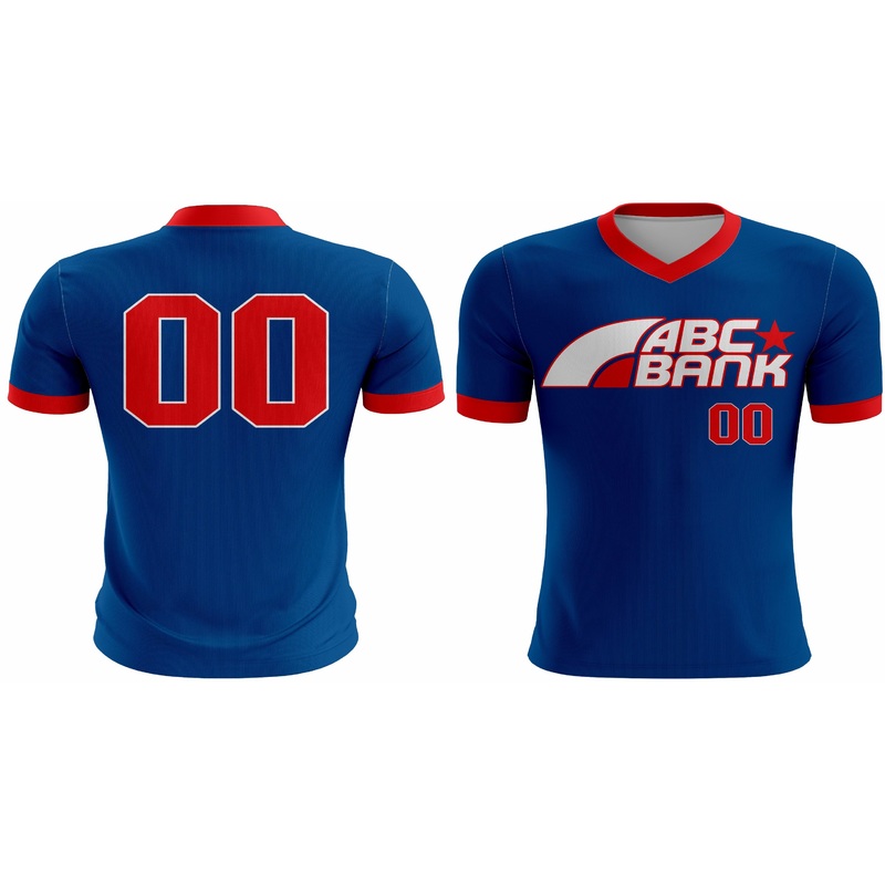 Custom Softball Jersey 155  Breathable, Durable & Fully Customizable