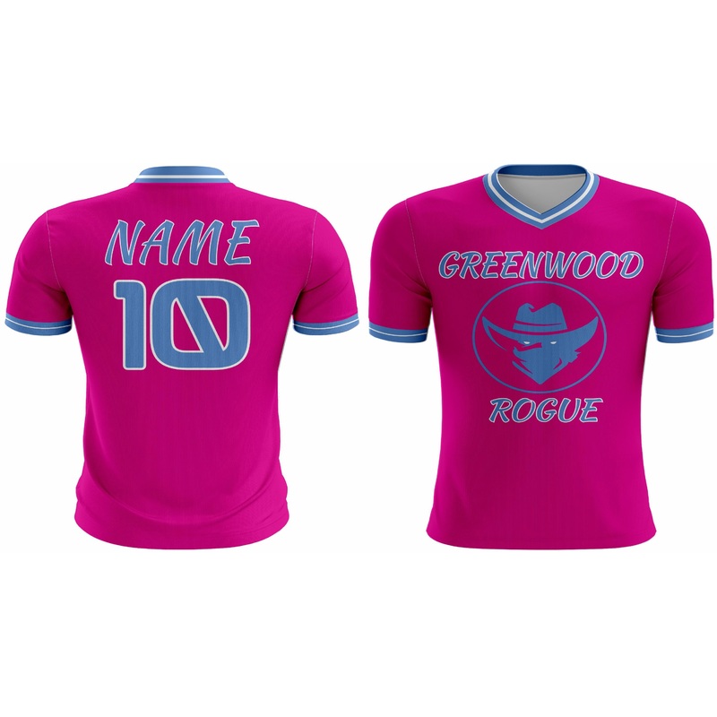 Custom Softball Jersey 156  Breathable, Durable & Fully Customizable