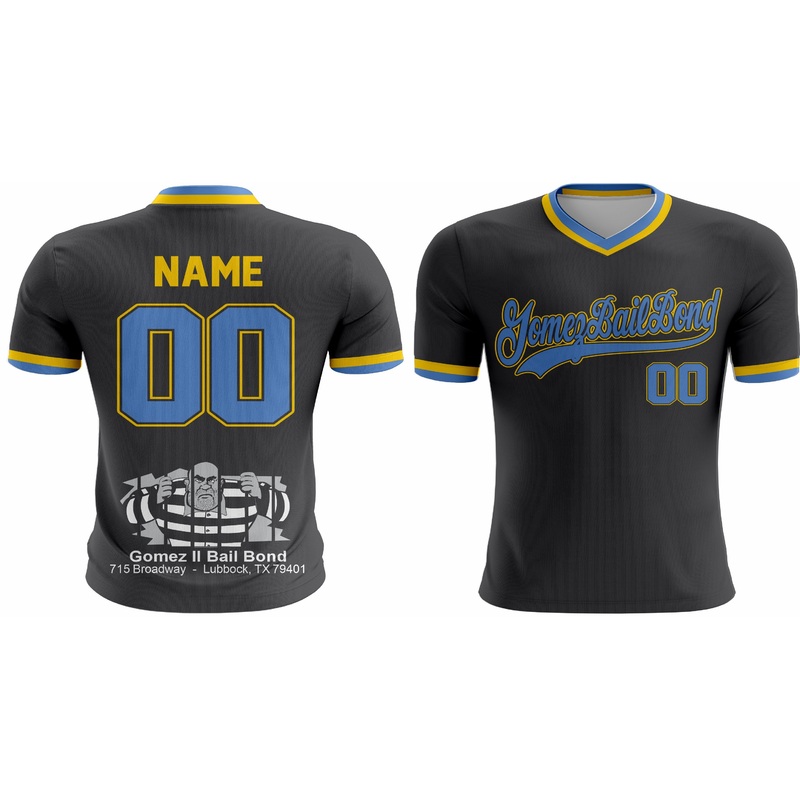 Custom Softball Jersey 158  Breathable, Durable & Fully Customizable
