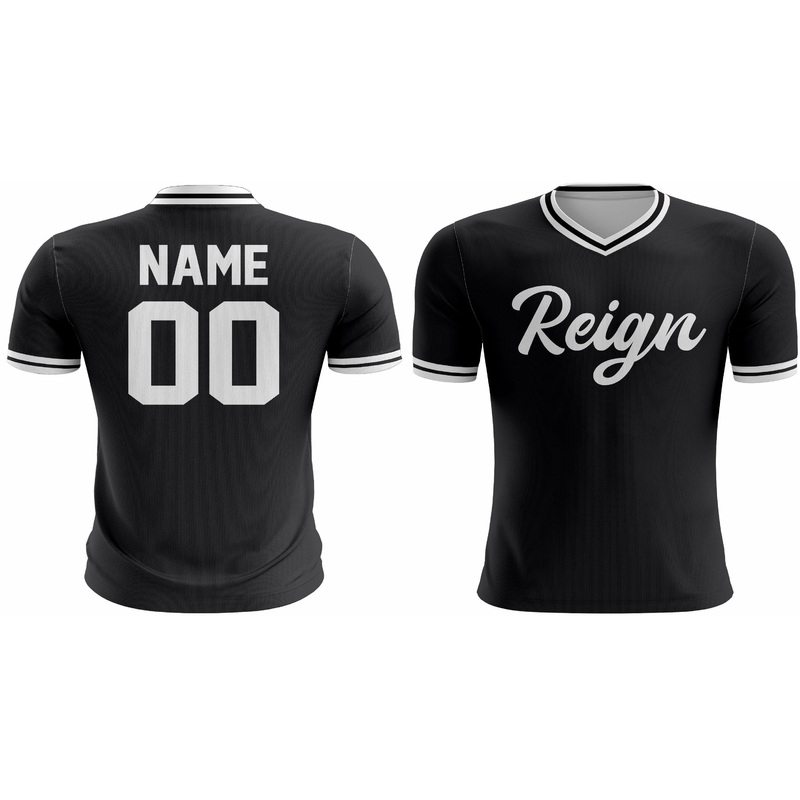 Custom Softball Jersey 161  Breathable, Durable & Fully Customizable