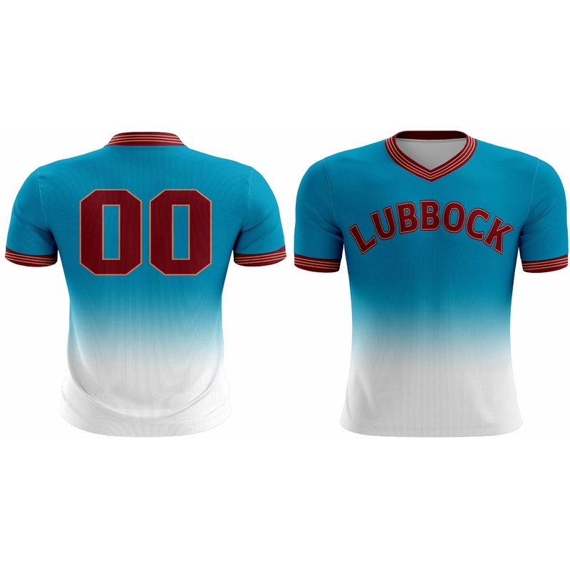 Custom Softball Jersey 162  Breathable, Durable & Fully Customizable