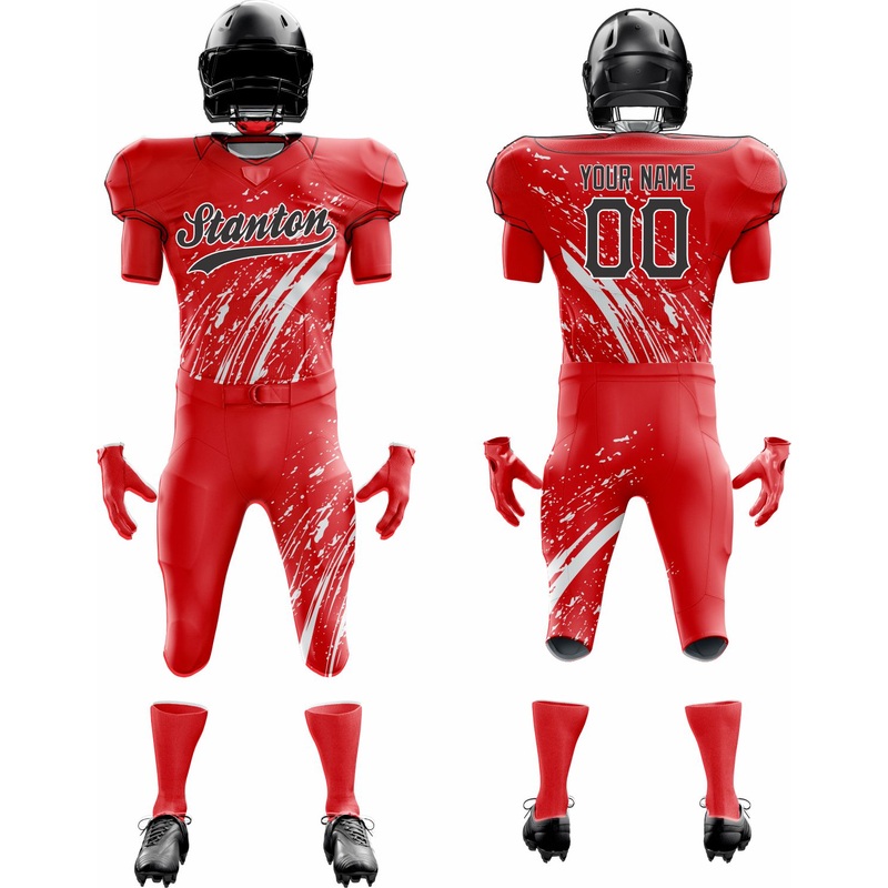 American Football Clothing 25 – Premium Gear for Performance and Style