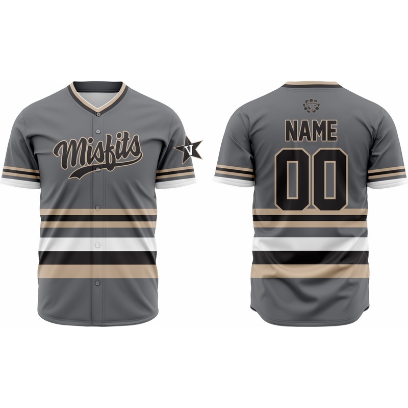 Baseball Jersey 39  Customizable Name & Number | Breathable & Comfortable Sportswear