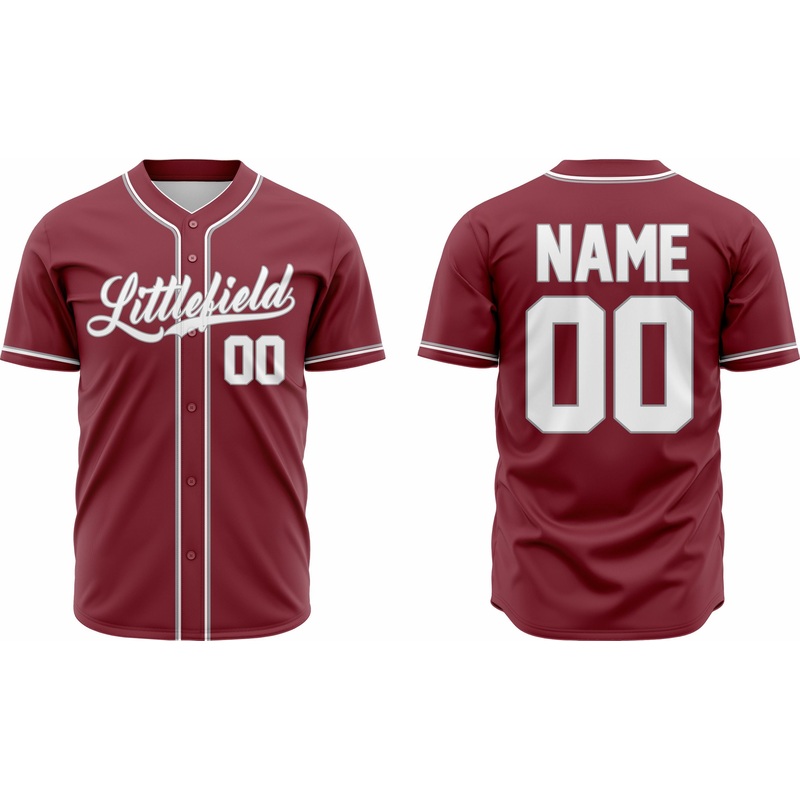 Baseball Jersey 40  Customizable Name & Number | Breathable & Comfortable Sportswear