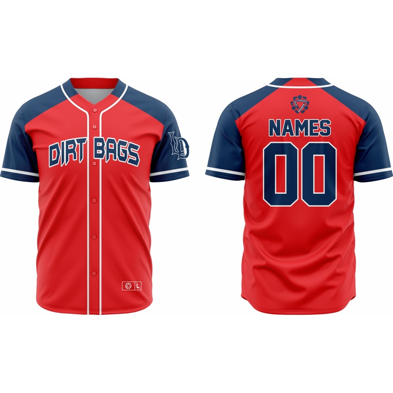 Baseball Jersey 41  Customizable Name & Number | Breathable & Comfortable Sportswear