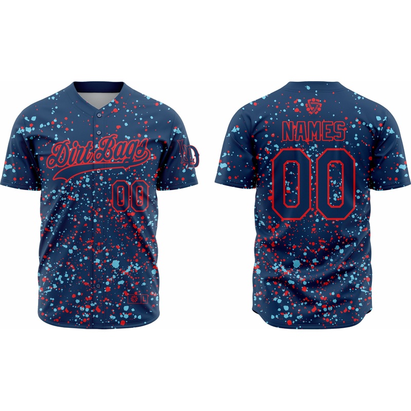 Baseball Jersey 42  Customizable Name & Number | Breathable & Comfortable Sportswear