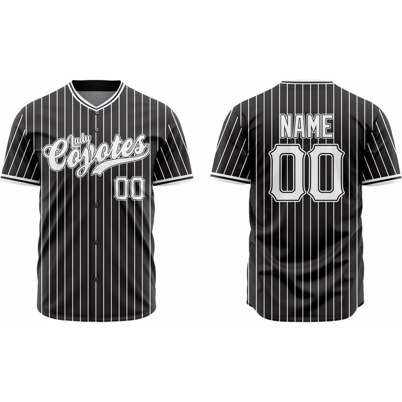 Baseball Jersey 45  Customizable Name & Number | Breathable & Comfortable Sportswear