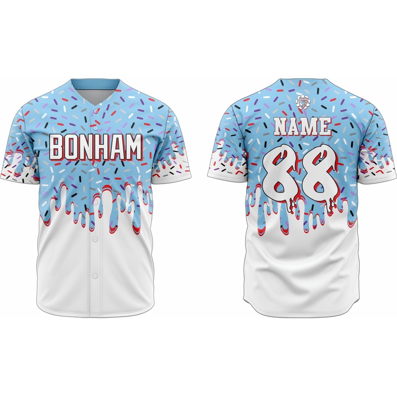 Baseball Jersey 47  Customizable Name & Number | Breathable & Comfortable Sportswear