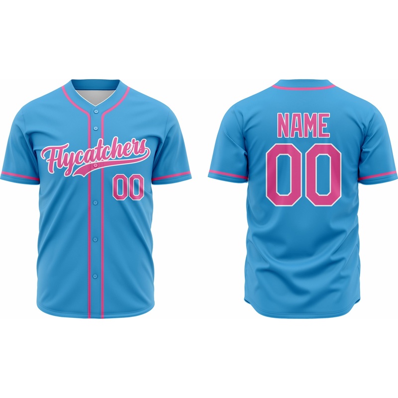 Baseball Jersey 48  Customizable Name & Number | Breathable & Comfortable Sportswear