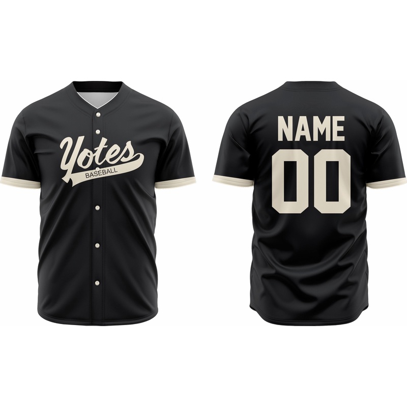 Baseball Jersey 49  Customizable Name & Number | Breathable & Comfortable Sportswear