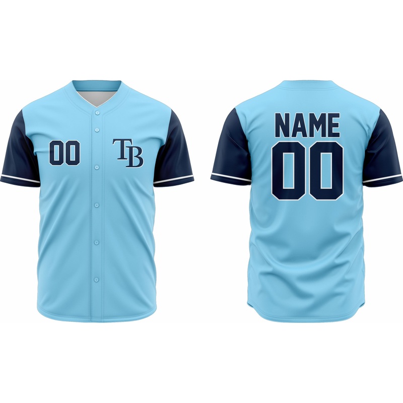 Baseball Jersey 50  Customizable Name & Number | Breathable & Comfortable Sportswear