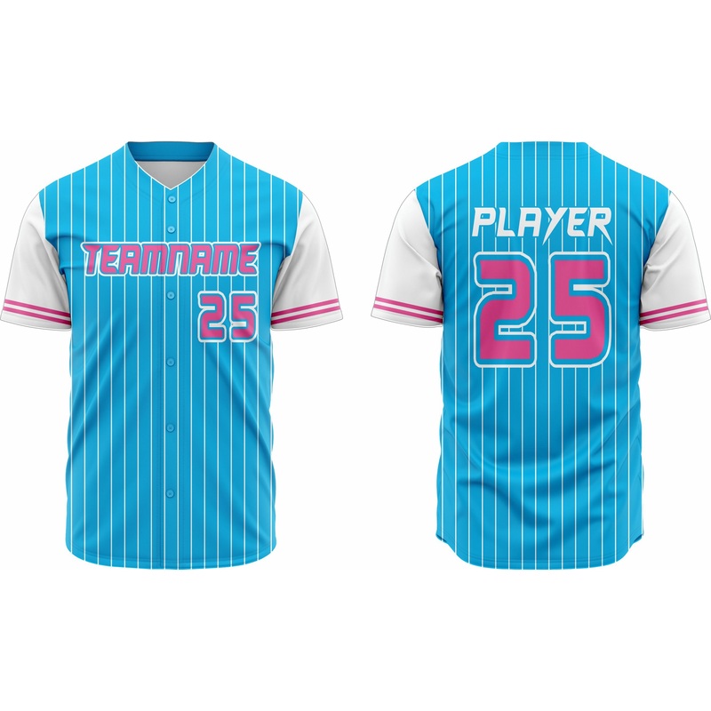 Baseball Jersey 51  Customizable Name & Number | Breathable & Comfortable Sportswear