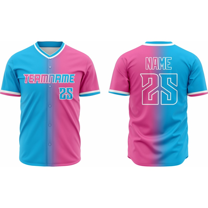 Baseball Jersey 52  Customizable Name & Number | Breathable & Comfortable Sportswear