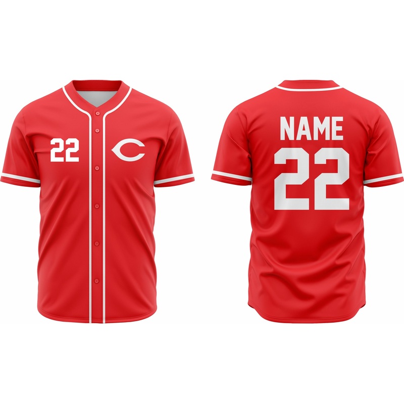Baseball Jersey 53  Customizable Name & Number | Breathable & Comfortable Sportswear