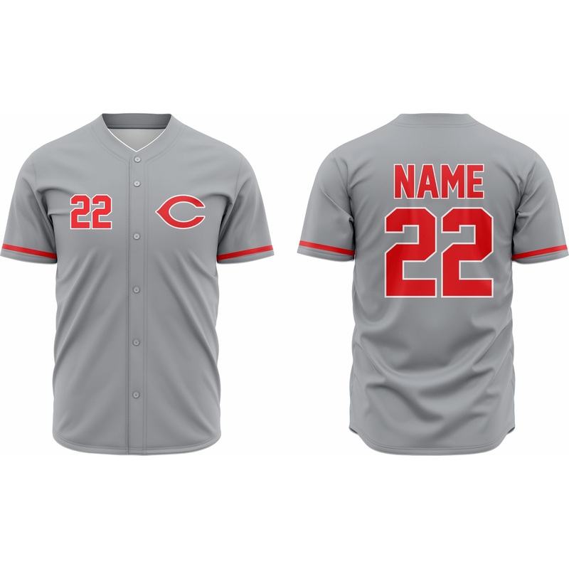 Baseball Jersey 55  Customizable Name & Number | Breathable & Comfortable Sportswear