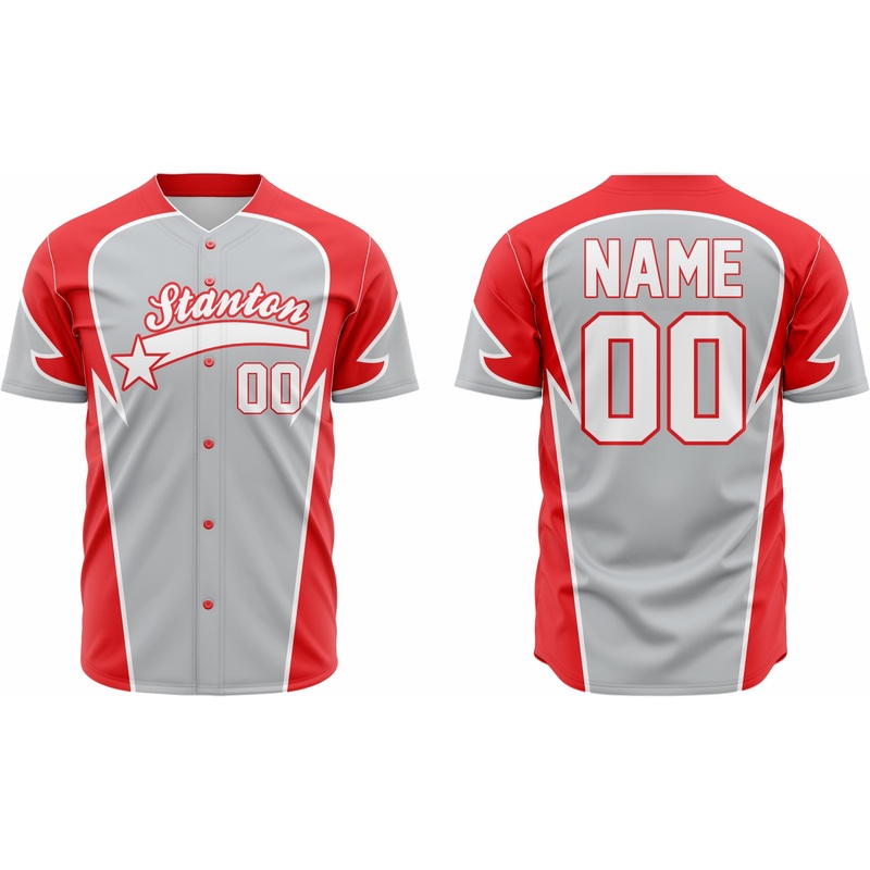 Baseball Jersey 56  Customizable Name & Number | Breathable & Comfortable Sportswear