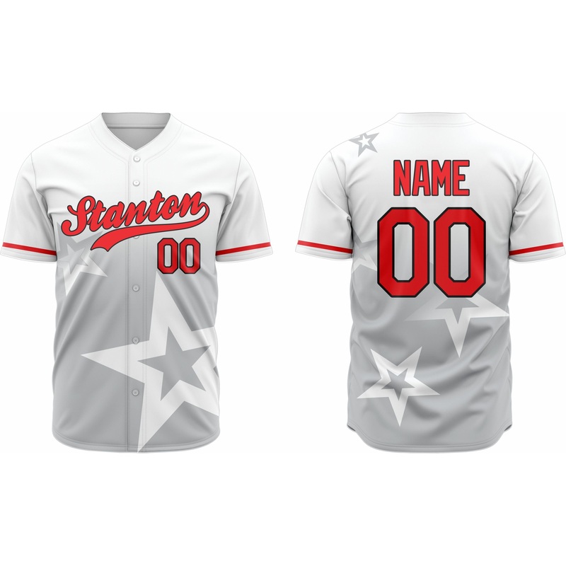 Baseball Jersey 57  Customizable Name & Number | Breathable & Comfortable Sportswear