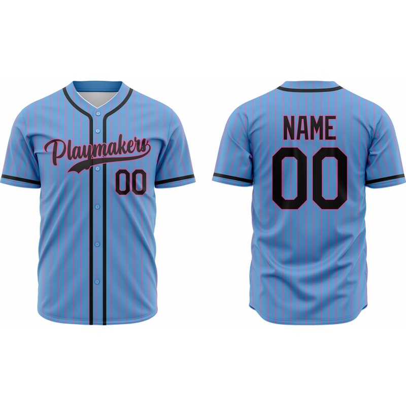 Baseball Jersey 58  Customizable Name & Number | Breathable & Comfortable Sportswear