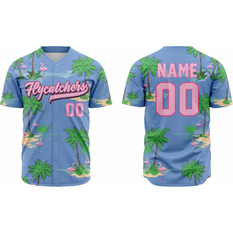 Baseball Jersey 60  Customizable Name & Number | Breathable & Comfortable Sportswear