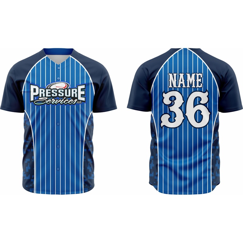 Baseball Jersey 61  Customizable Name & Number | Breathable & Comfortable Sportswear
