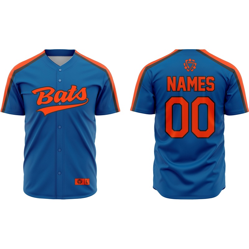 Baseball Jersey 66  Customizable Name & Number | Breathable & Comfortable Sportswear