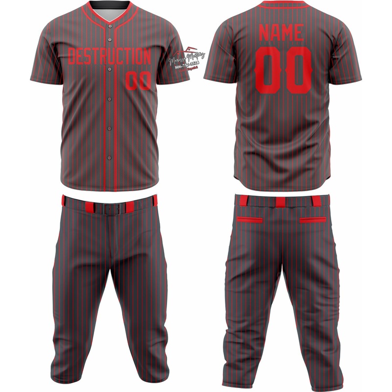 Baseball Team Uniform 51  Custom & Breathable Performance Wear