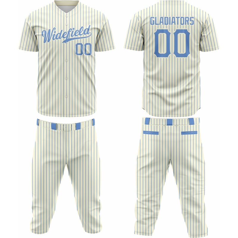 Baseball Team Uniform 52  Custom & Breathable Performance Wear