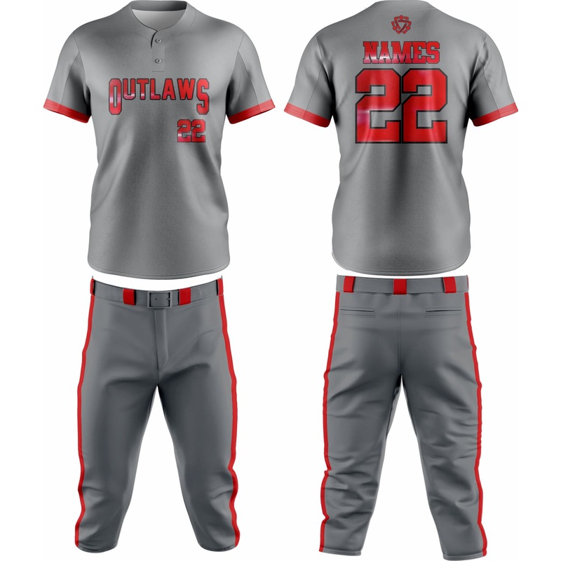 Baseball Team Uniform 53  Custom & Breathable Performance Wear