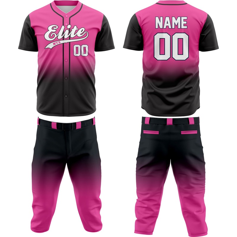 Baseball Team Uniform 54  Custom & Breathable Performance Wear