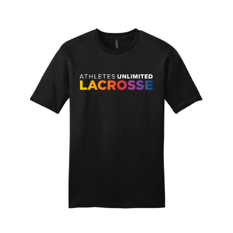 AU LAX GRADIENT TEE|Small|Medium|Large|X-Large|2X|3X