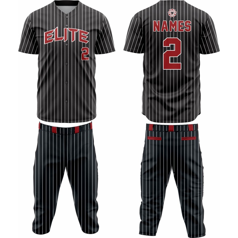 Baseball Team Uniform 56  Custom & Breathable Performance Wear