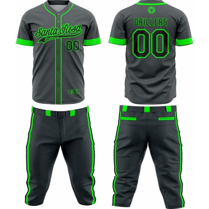Baseball Team Uniform 57  Custom & Breathable Performance Wear