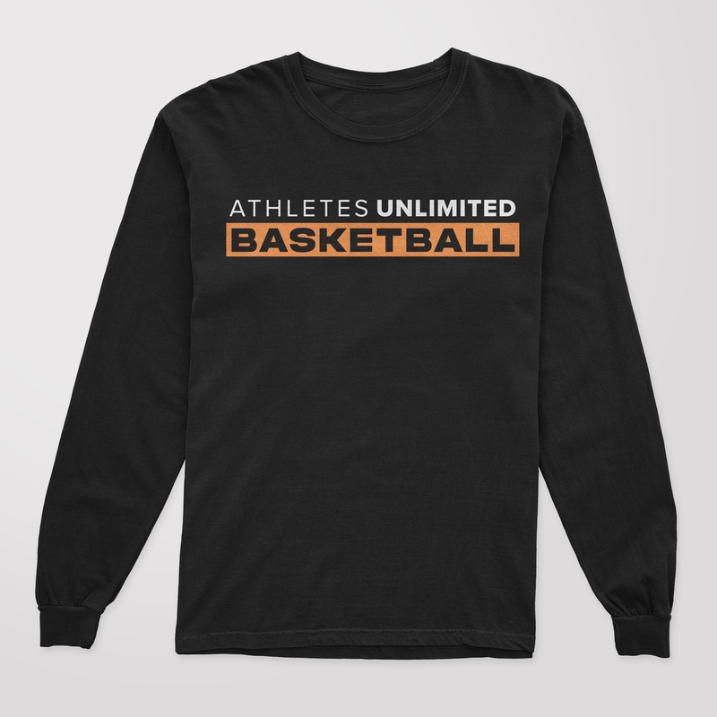 Classic Basketball LS Black|Black|Youth Small|Youth Large|Youth XL|Small|Medium|Large|XX-Large|3X