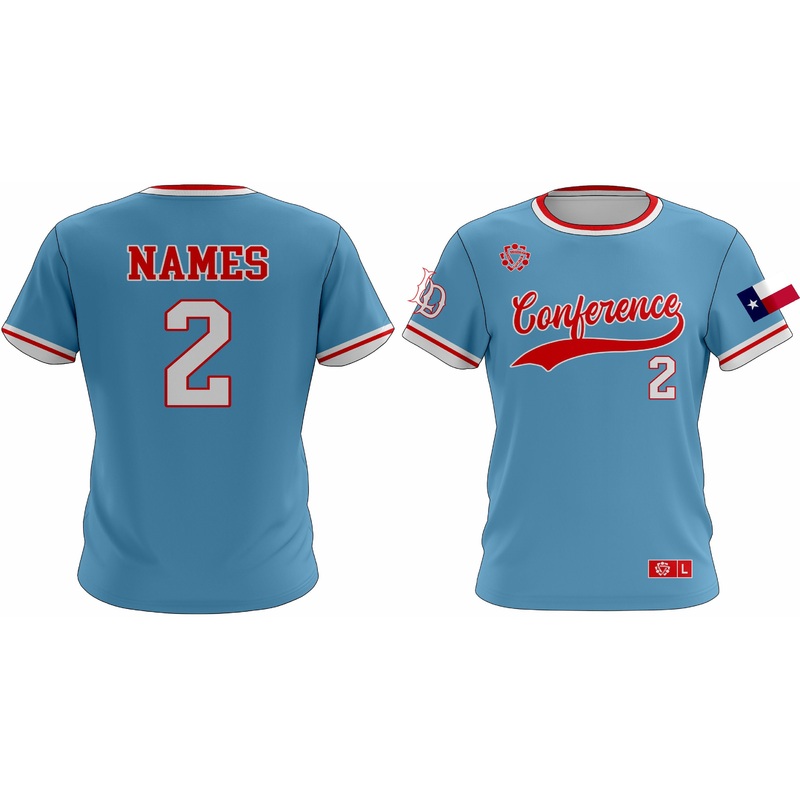 Custom Softball Jersey 166  Breathable, Durable & Fully Customizable