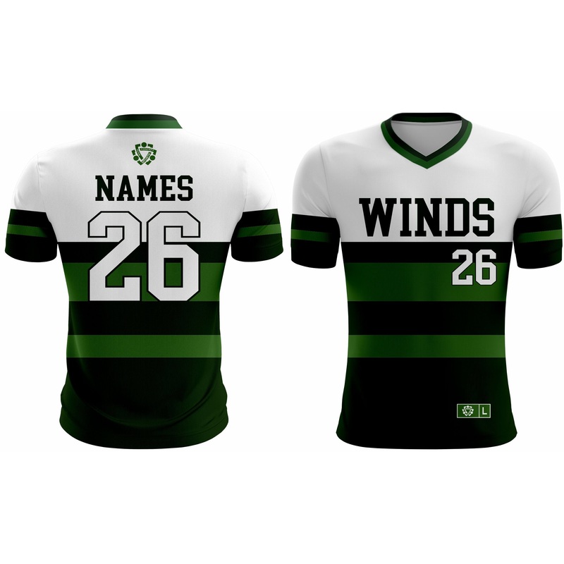 Custom Softball Jersey 169  Breathable, Durable & Fully Customizable