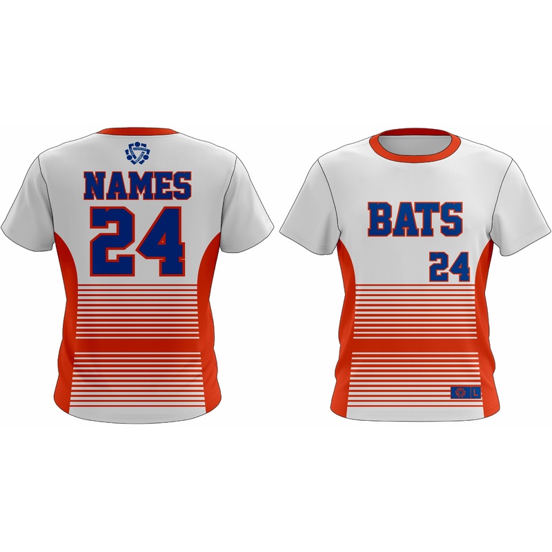 Custom Softball Jersey 170  Breathable, Durable & Fully Customizable