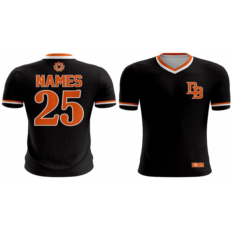 Custom Softball Jersey 171  Breathable, Durable & Fully Customizable