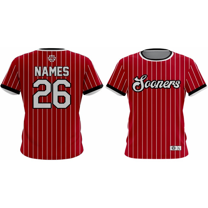 Custom Softball Jersey 172  Breathable, Durable & Fully Customizable