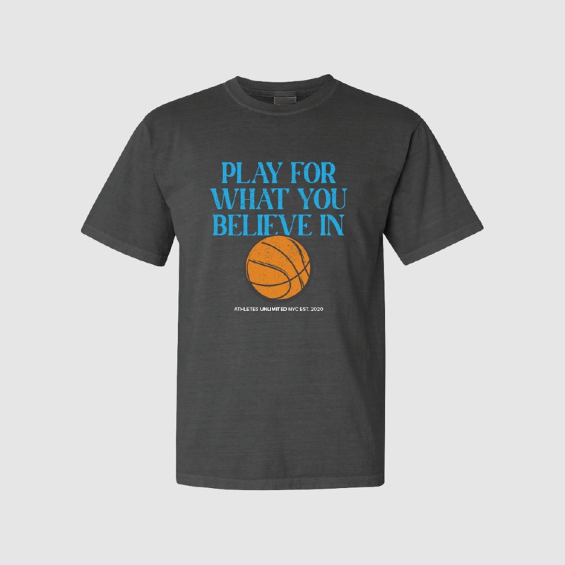 Play For Basketball Tee|Small|Medium|Large|X-Large|2X|3X