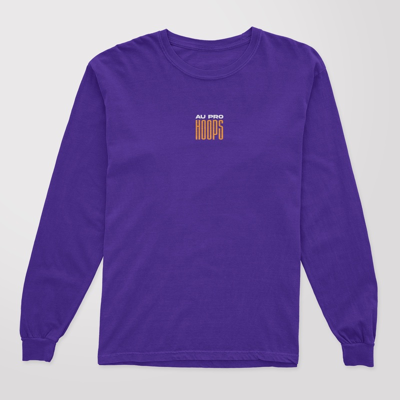 Pro Hoops Longsleeve Tee|Youth Small|Youth Medium|Youth Large|Small|Medium|Large|X-Large|XX-Large|3X