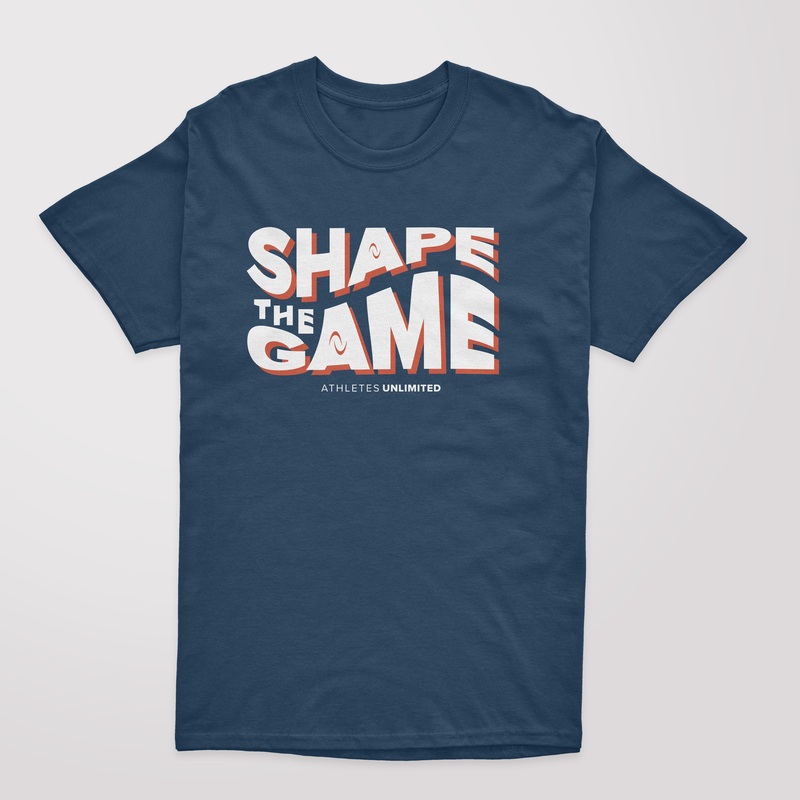 Shape The Game Tee|Youth Small|Youth Medium|Youth Large|Small|Medium|Large|X-Large|2X|3X|4X