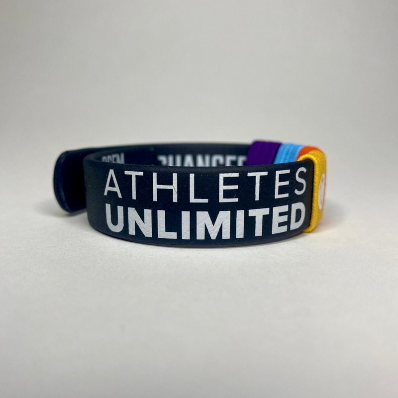 AU x CHANGED BY THE GAME Wristband