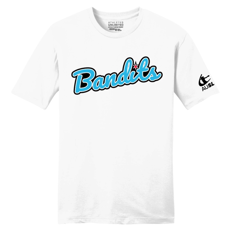 AUSL BANDITS TEE|XS|Small|Medium|Large|X-Large|2X|3X