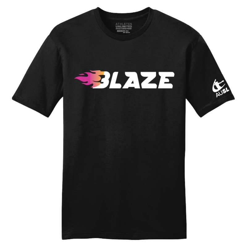 AUSL BLAZE TEE|XS|Small|Medium|Large|X-Large|2X|3X