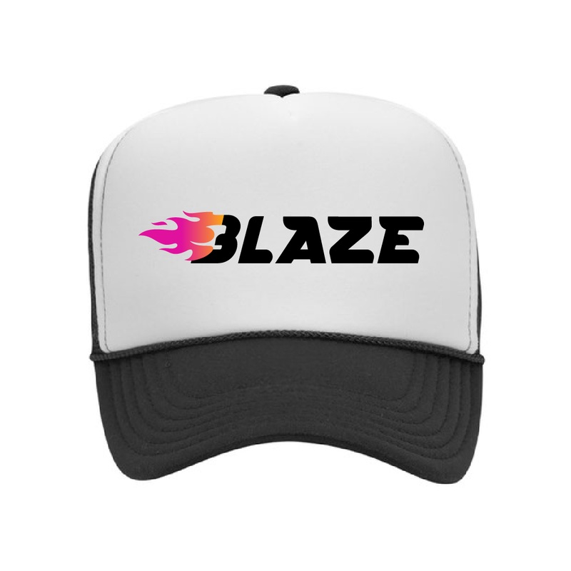 BLAZE TRUCKER CAP