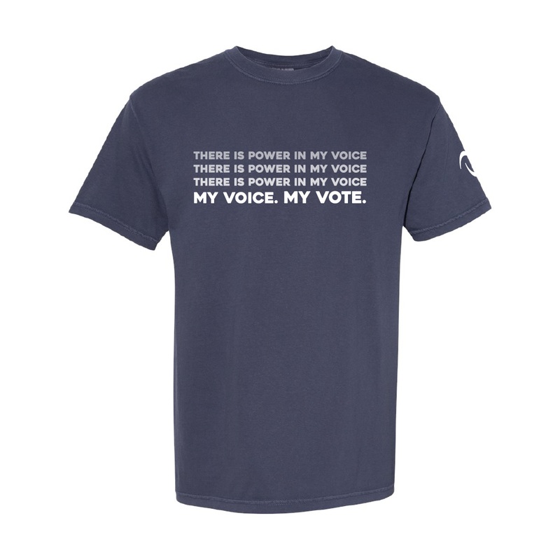 My Voice. My Vote.|Small|Medium|Large|X-Large|XX-Large|3X